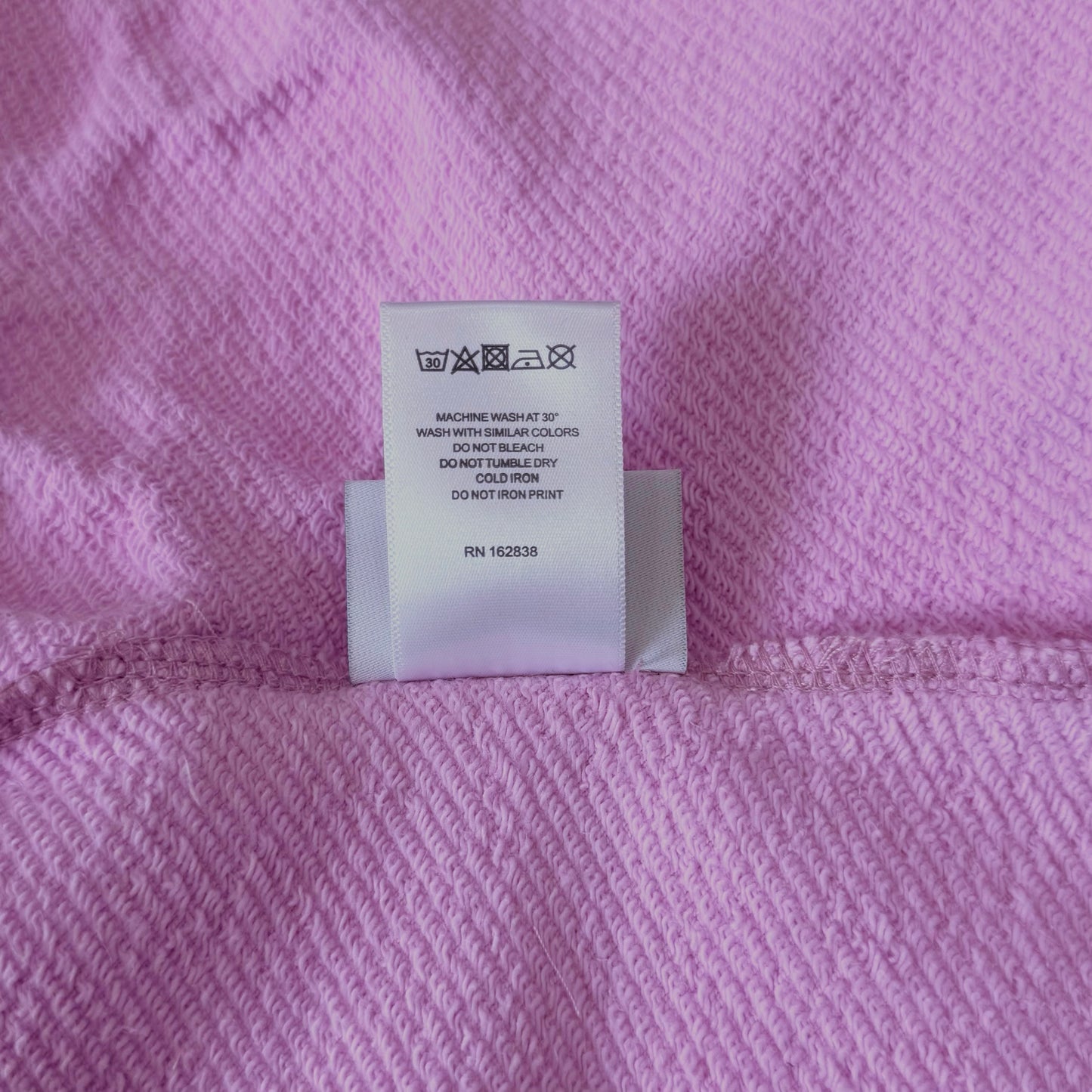 Denim Taers The Cotton Wreath Foodie MILK PINK