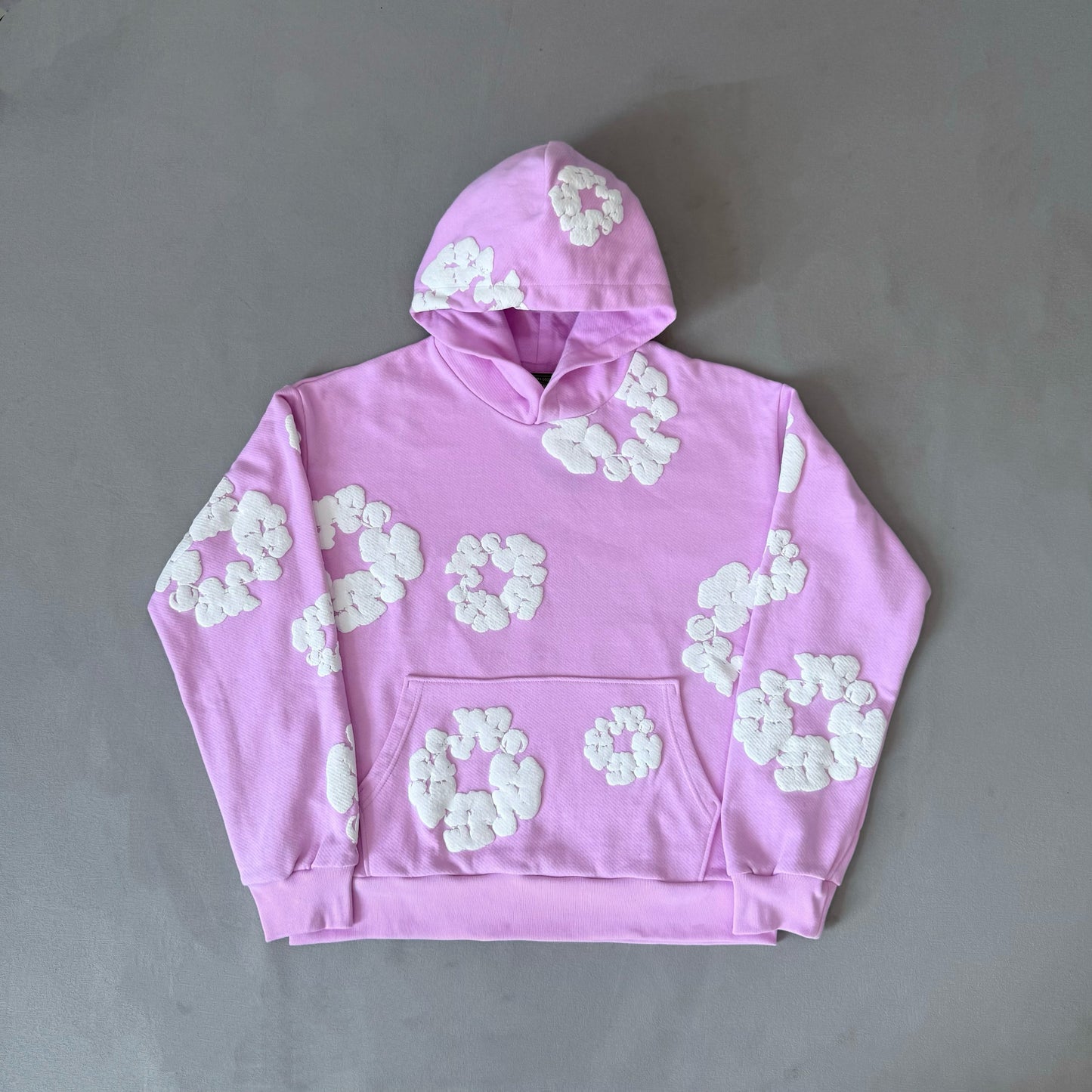 Denim Taers The Cotton Wreath Foodie MILK PINK