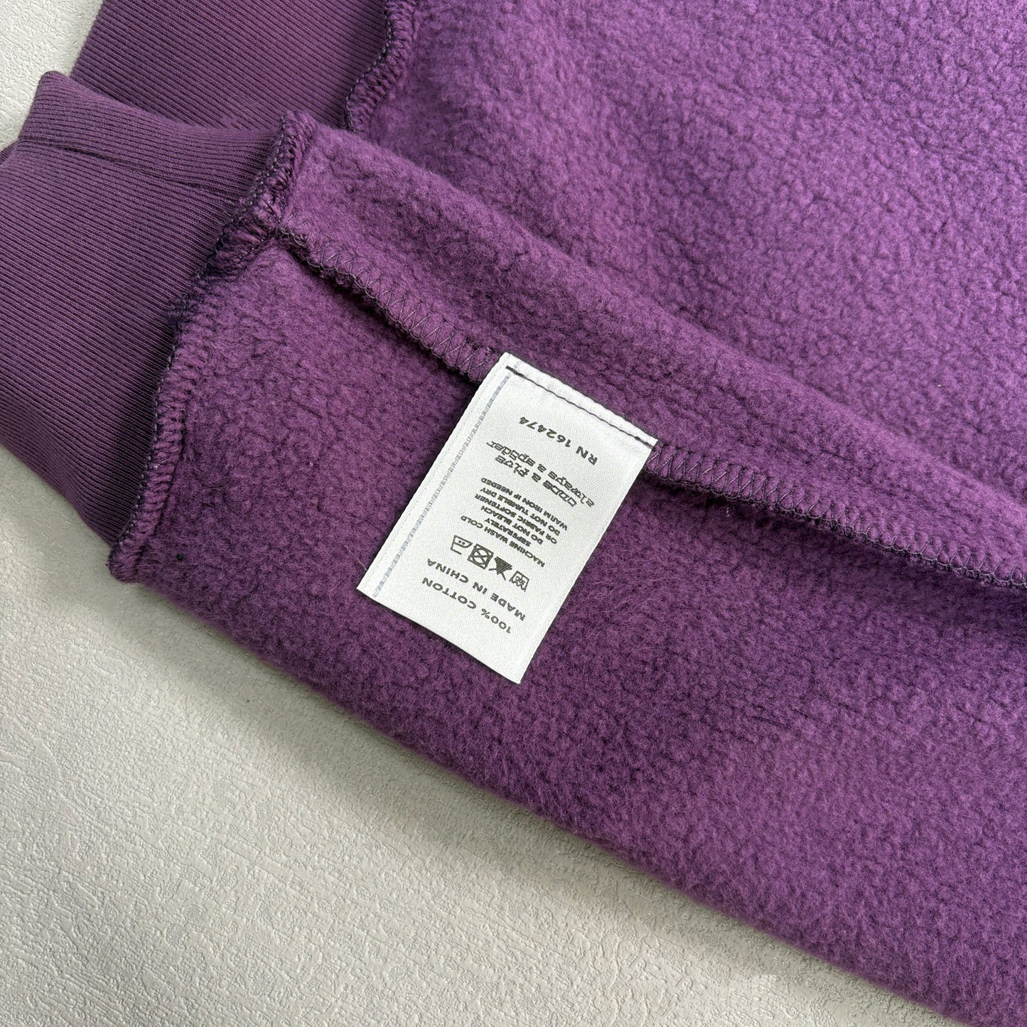PRPLE STAR OG WEB V2 HOODIE