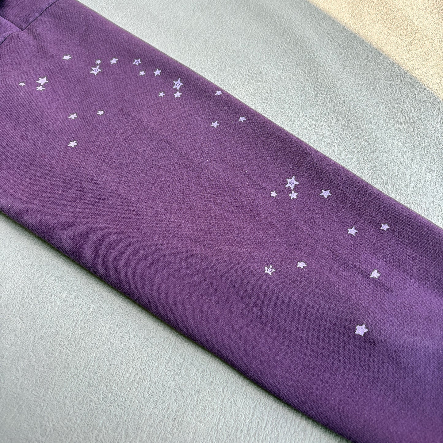 PRPLE STAR OG WEB V2 HOODIE