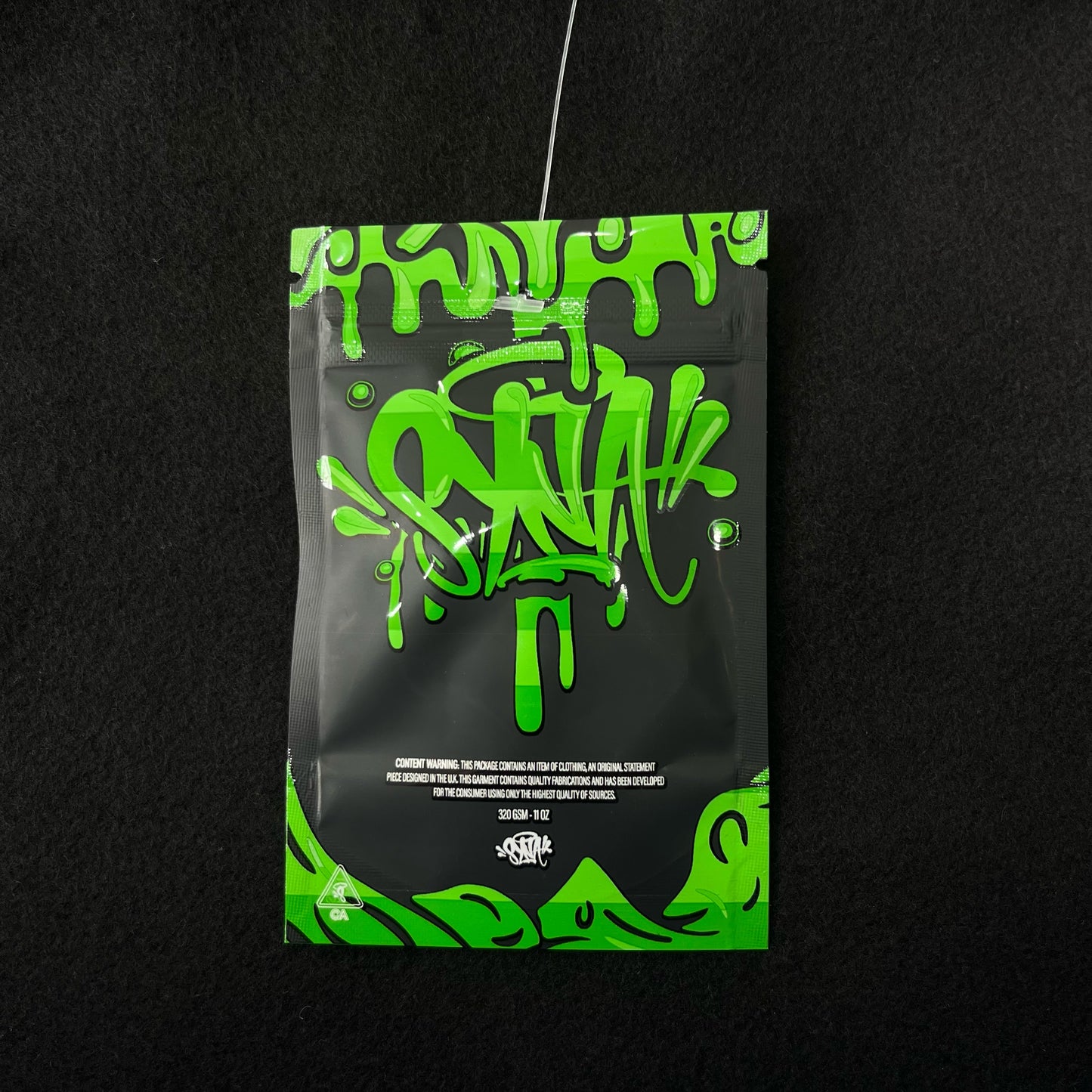 SYNA Tracksuit BLACK/GREEN