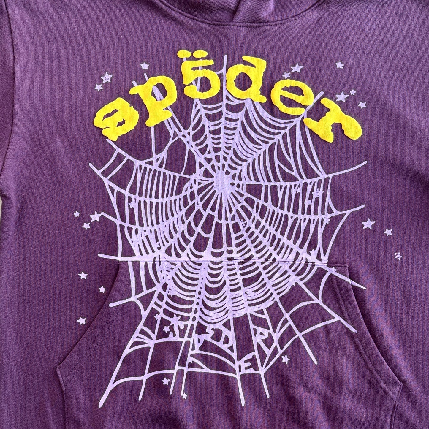 PRPLE STAR OG WEB V2 HOODIE