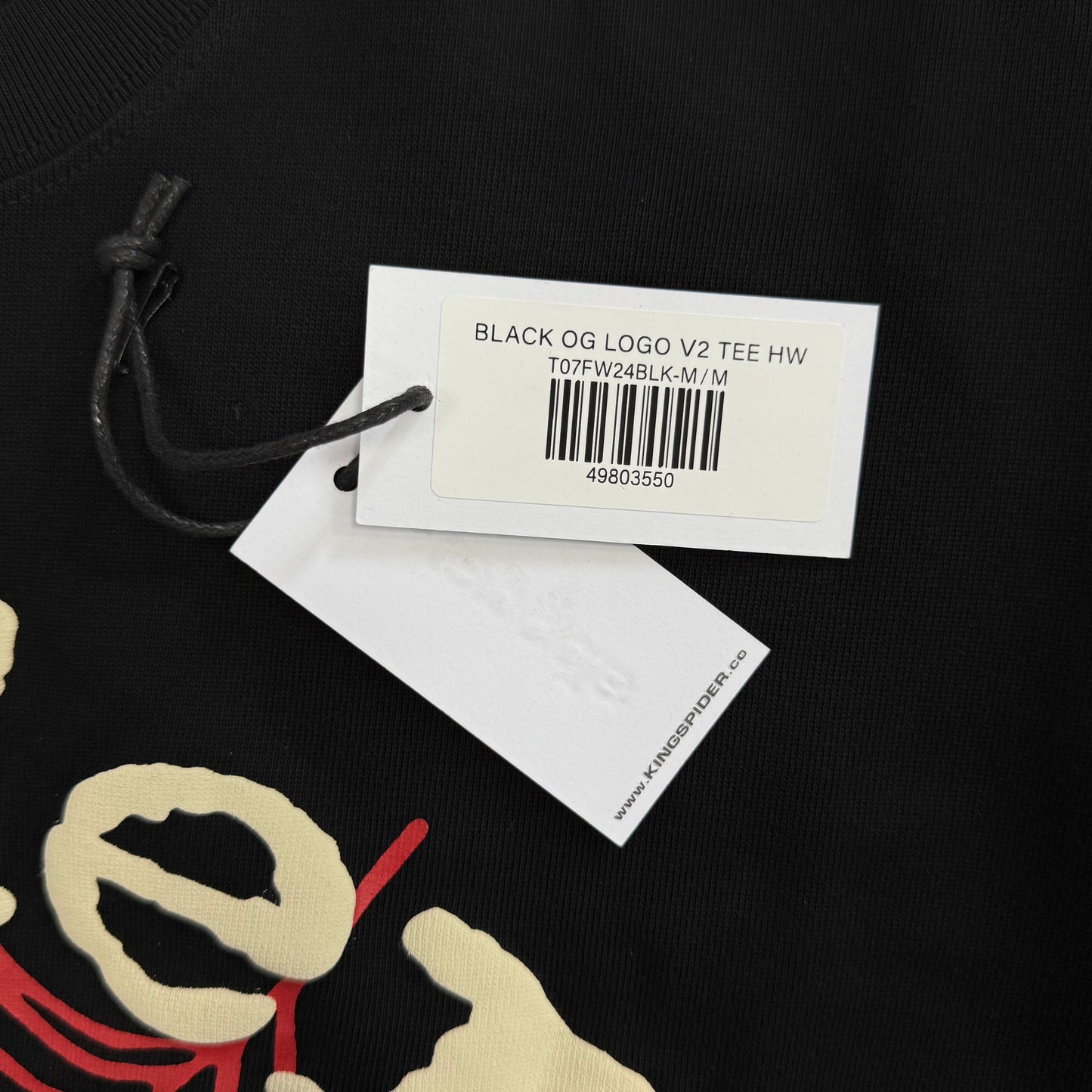 Sp5der Legacy Logo Heavyweight Tee