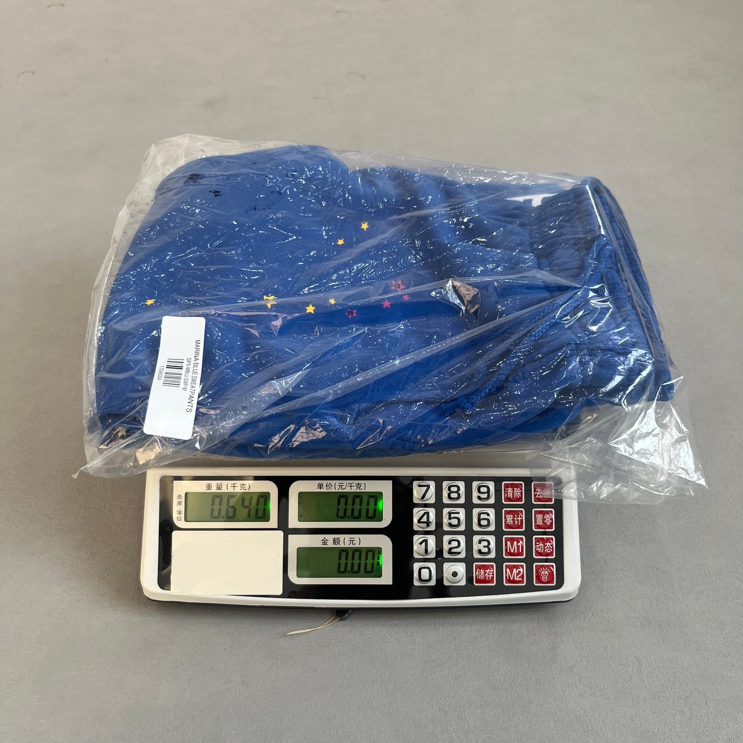 Sp5der TC Sweatpants Blue