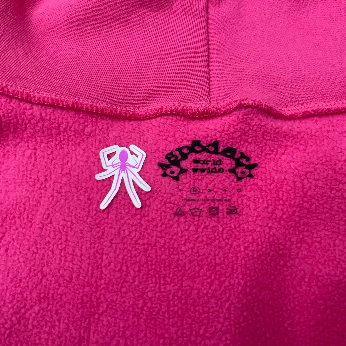 Sp5der Foodie V2 PINK
