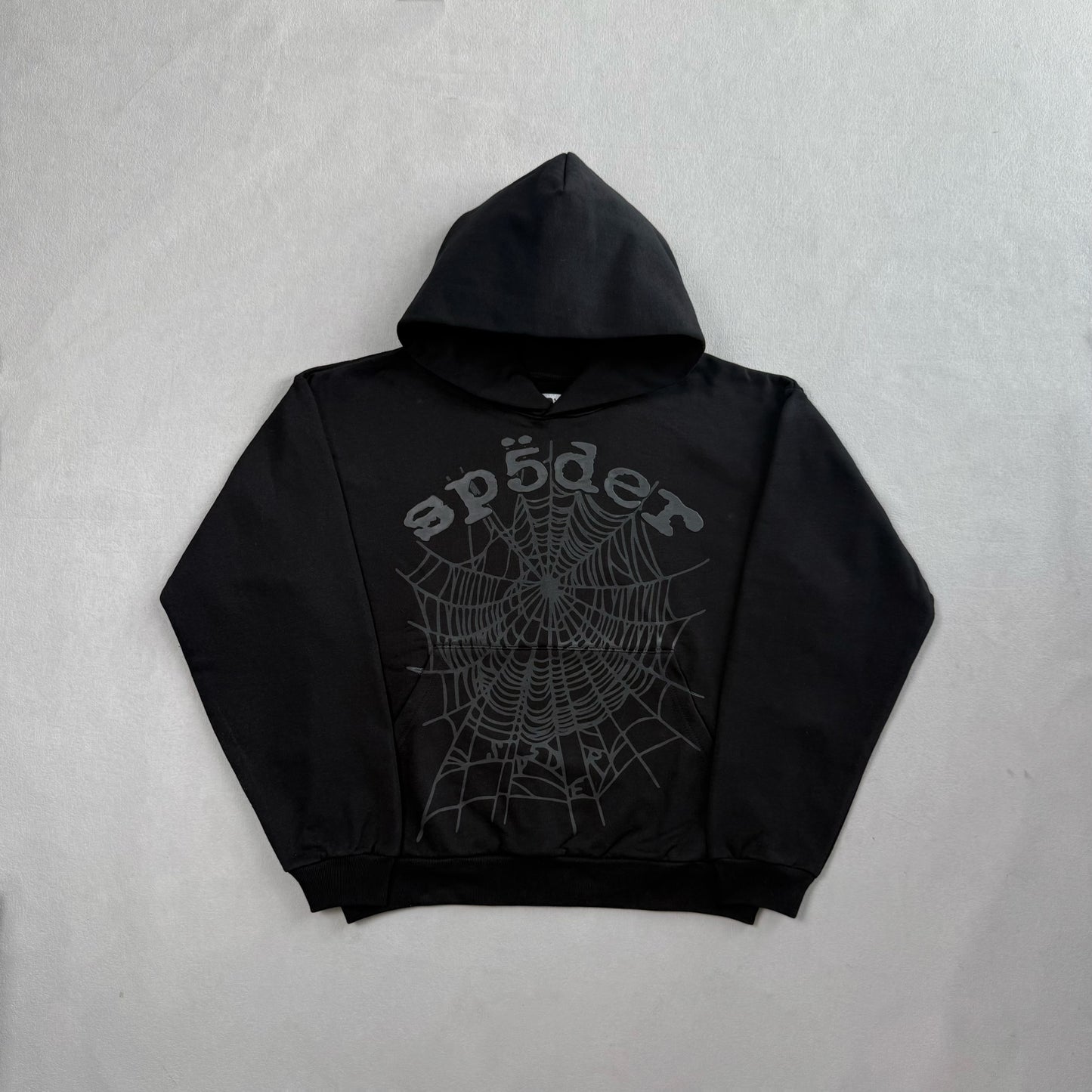 Sp5der Phantom Web Hoodie