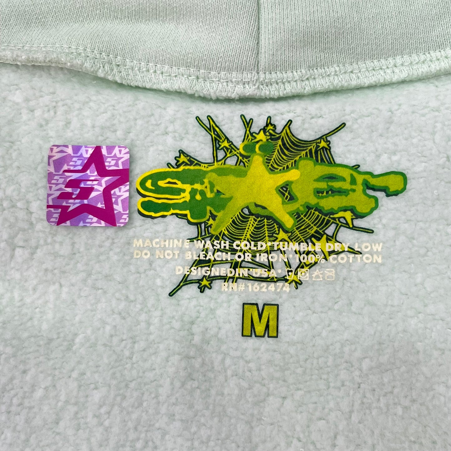 Sp5der mint Foodie