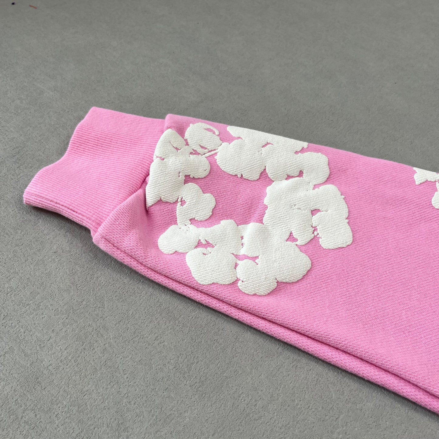Denim Taers The Cotton Wreath Foodie PINK/WHITE