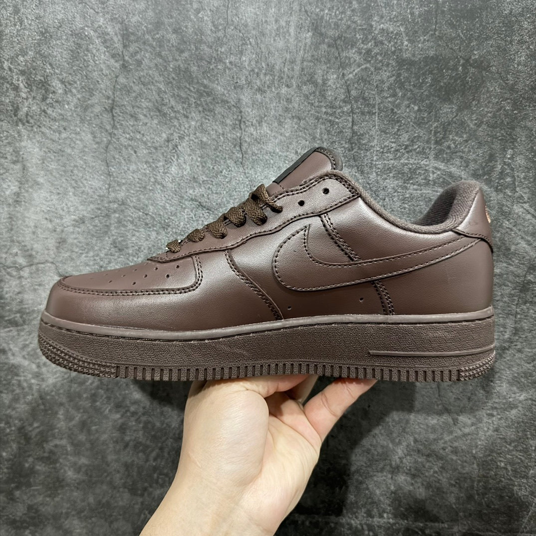【OWF】Supreme xNike Air Force1 BROWN
