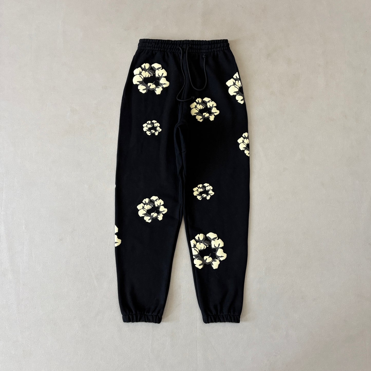 Denim Tears x CPFM Cactus Tears Wreath Sweatpants BLACK