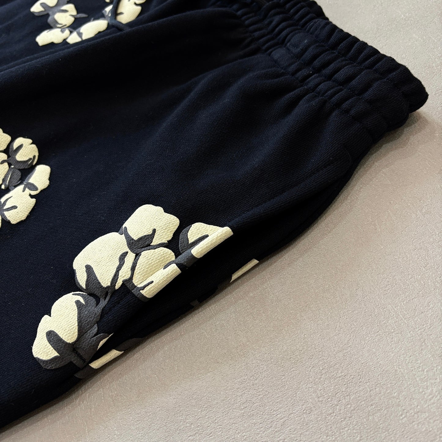 Denim Tears x CPFM Cactus Tears Wreath Sweatpants BLACK