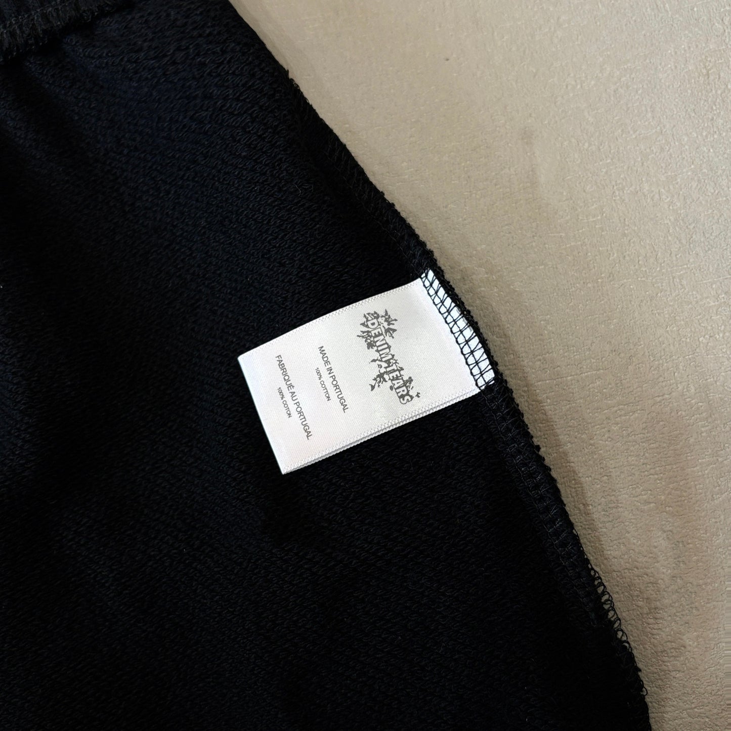 Denim Tears x CPFM Cactus Tears Wreath Sweatpants BLACK