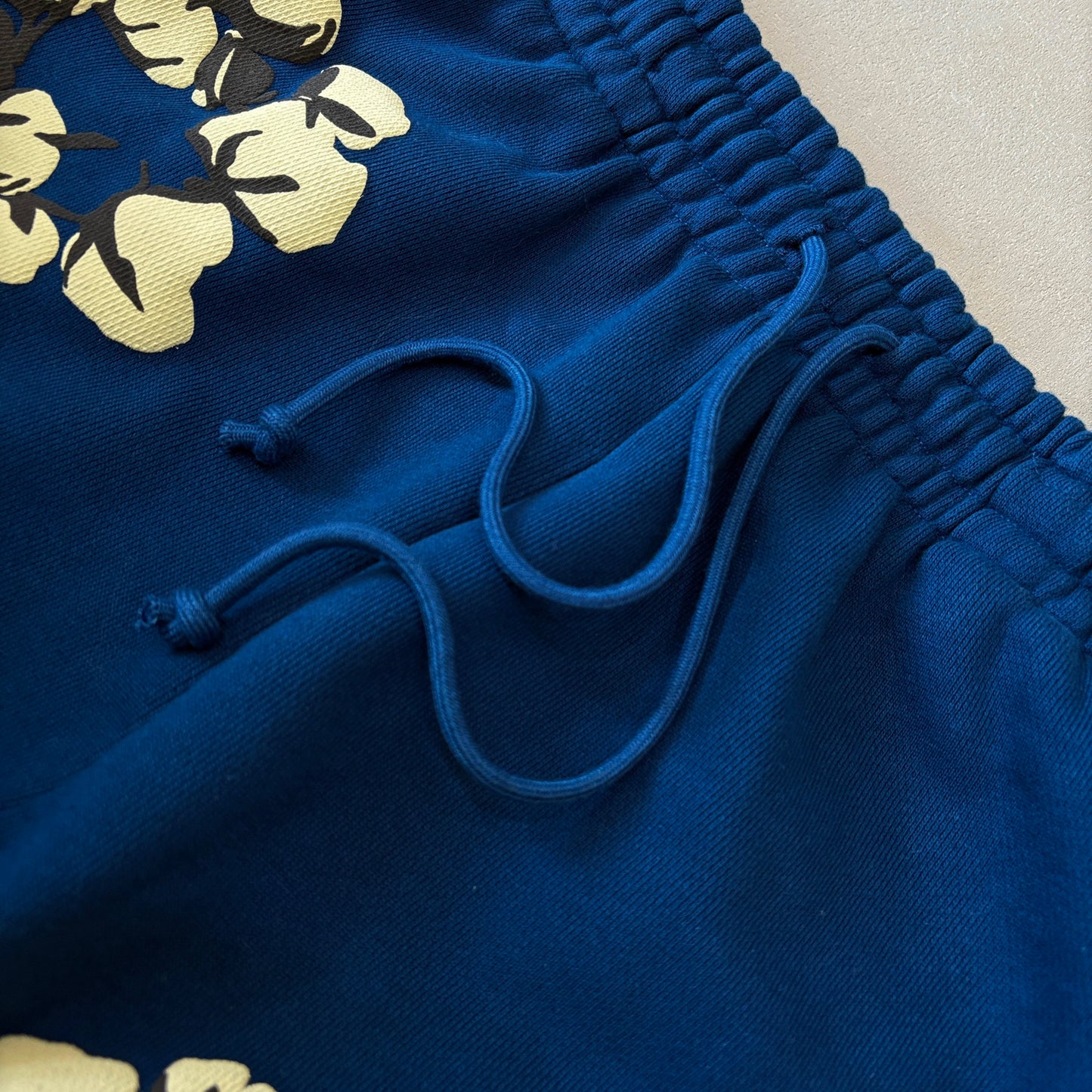 Denim Tears x CPFM Cactus Tears Wreath Sweatpants BLUE