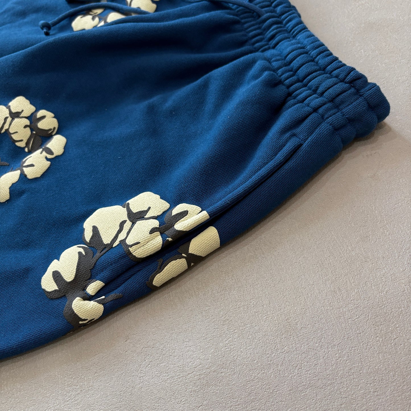 Denim Tears x CPFM Cactus Tears Wreath Sweatpants BLUE