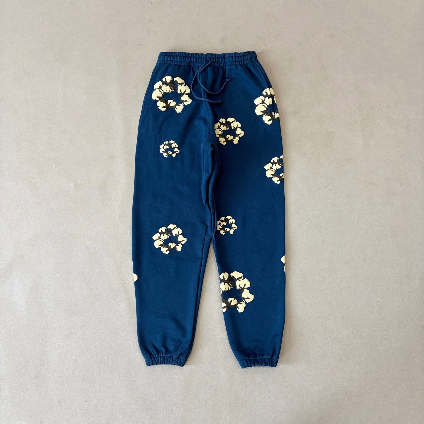 Denim Tears x CPFM Cactus Tears Wreath Sweatpants BLUE