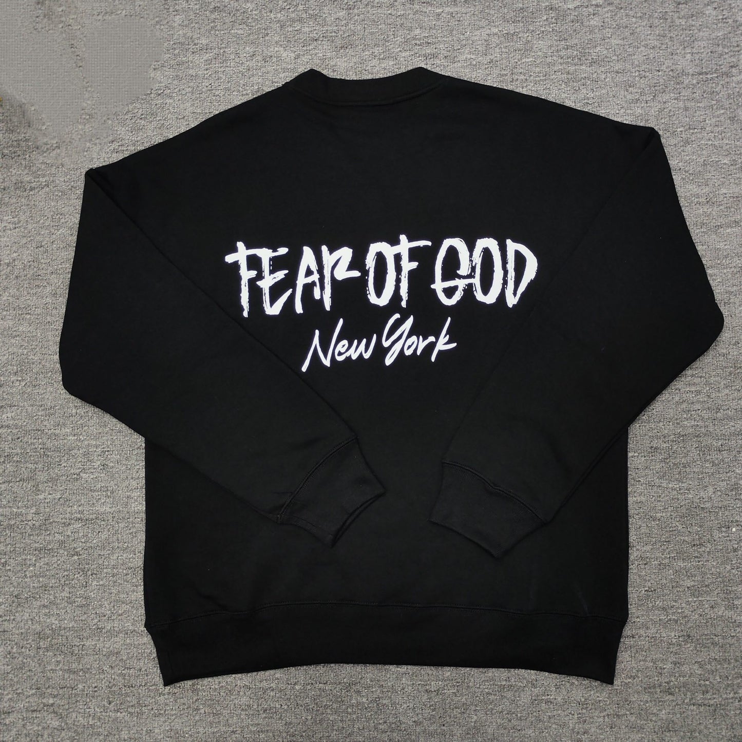 Fear of God New York Crewneck Sweatshirt