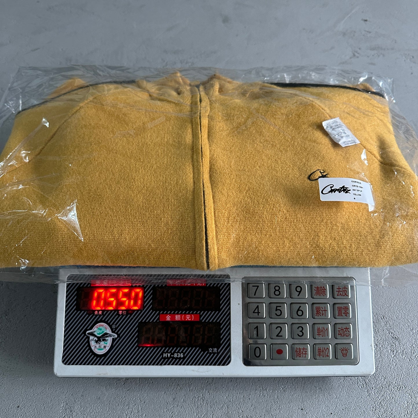 Corteiz VVS Knit-Zip