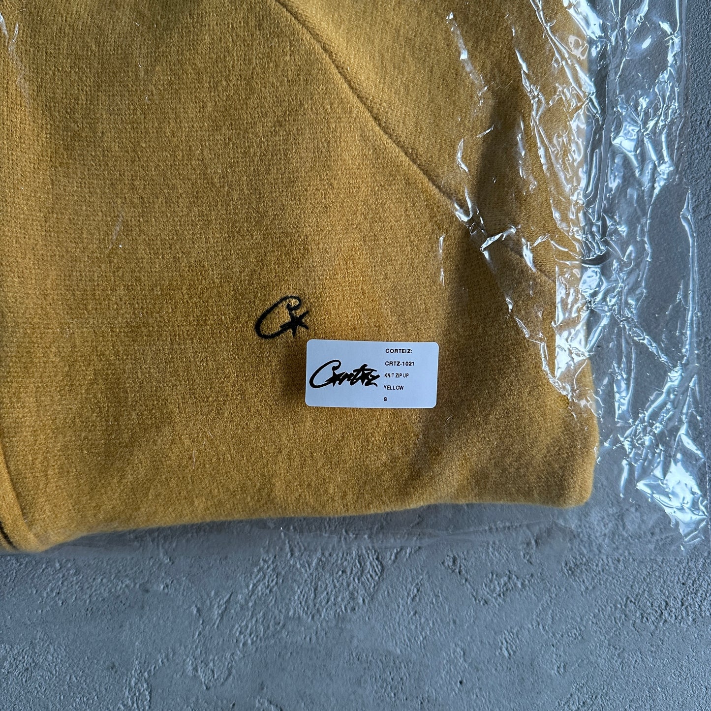 Corteiz VVS Knit-Zip