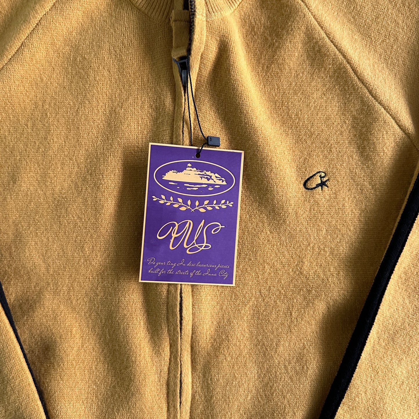 Corteiz VVS Knit-Zip