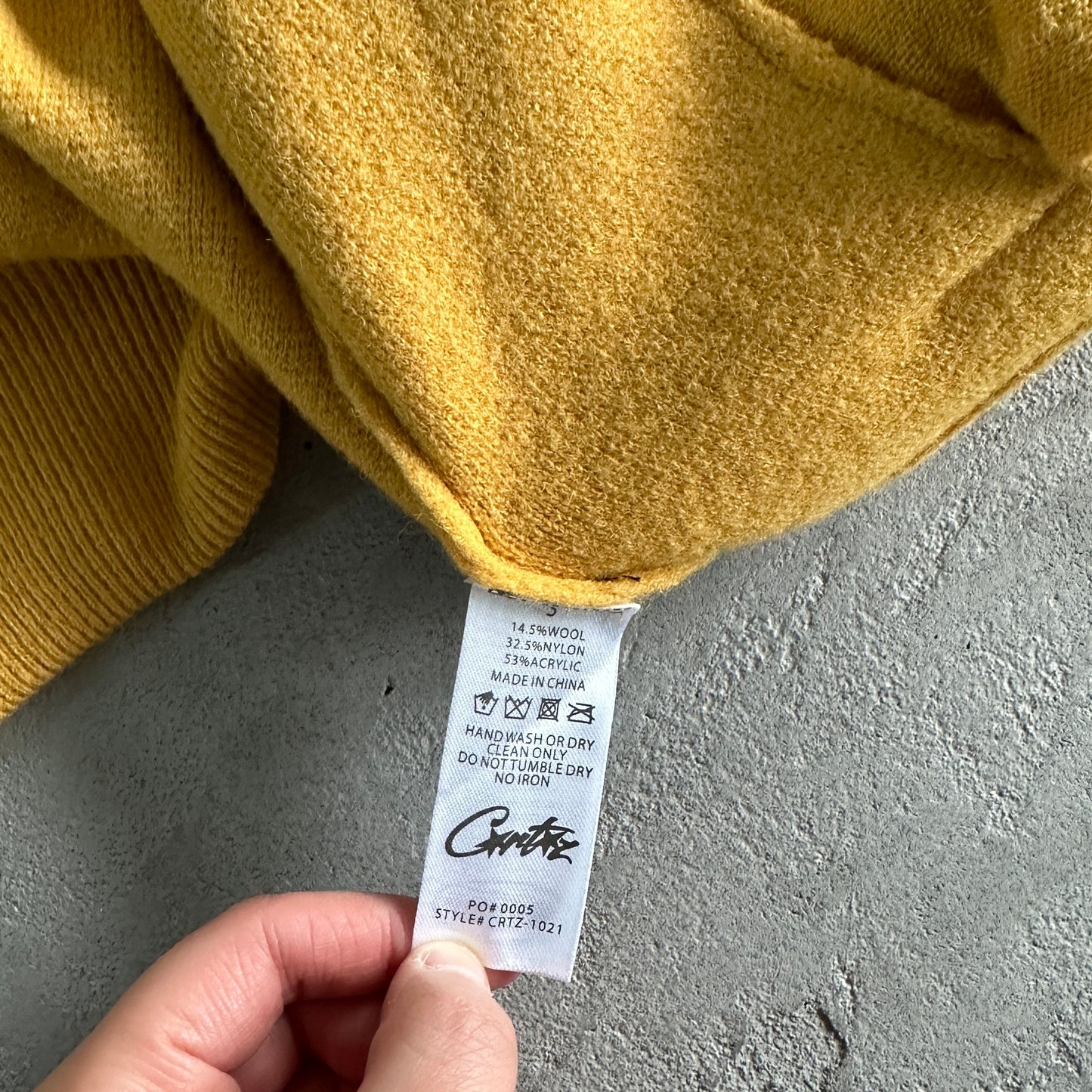 Corteiz VVS Knit-Zip