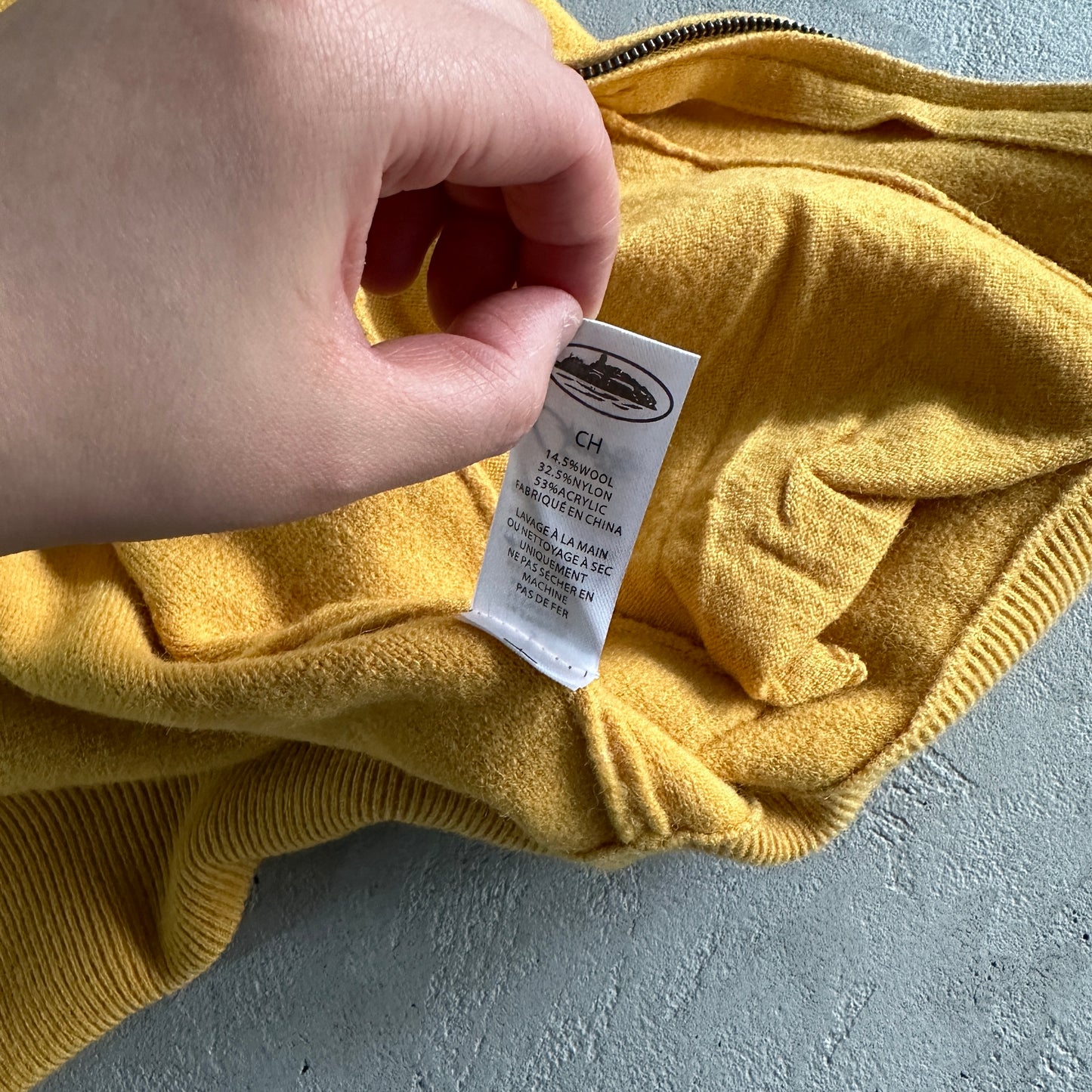Corteiz VVS Knit-Zip