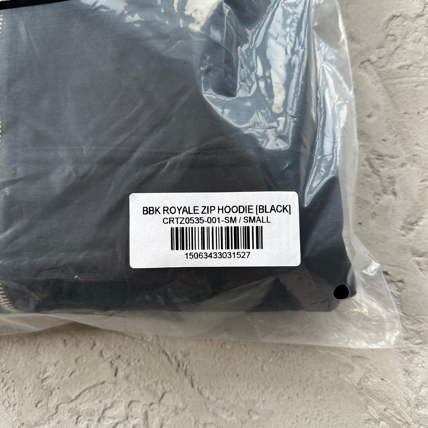 Corteiz Superior V2 Zip-Up Hoodie Black