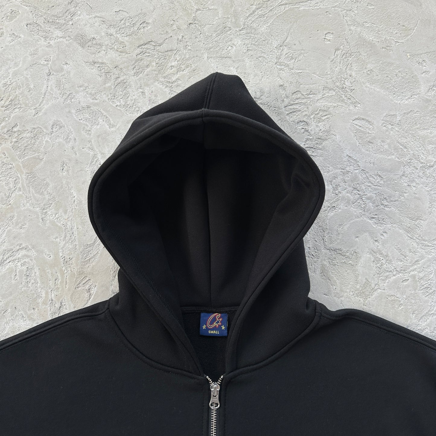 Corteiz Superior V2 Zip-Up Hoodie Black