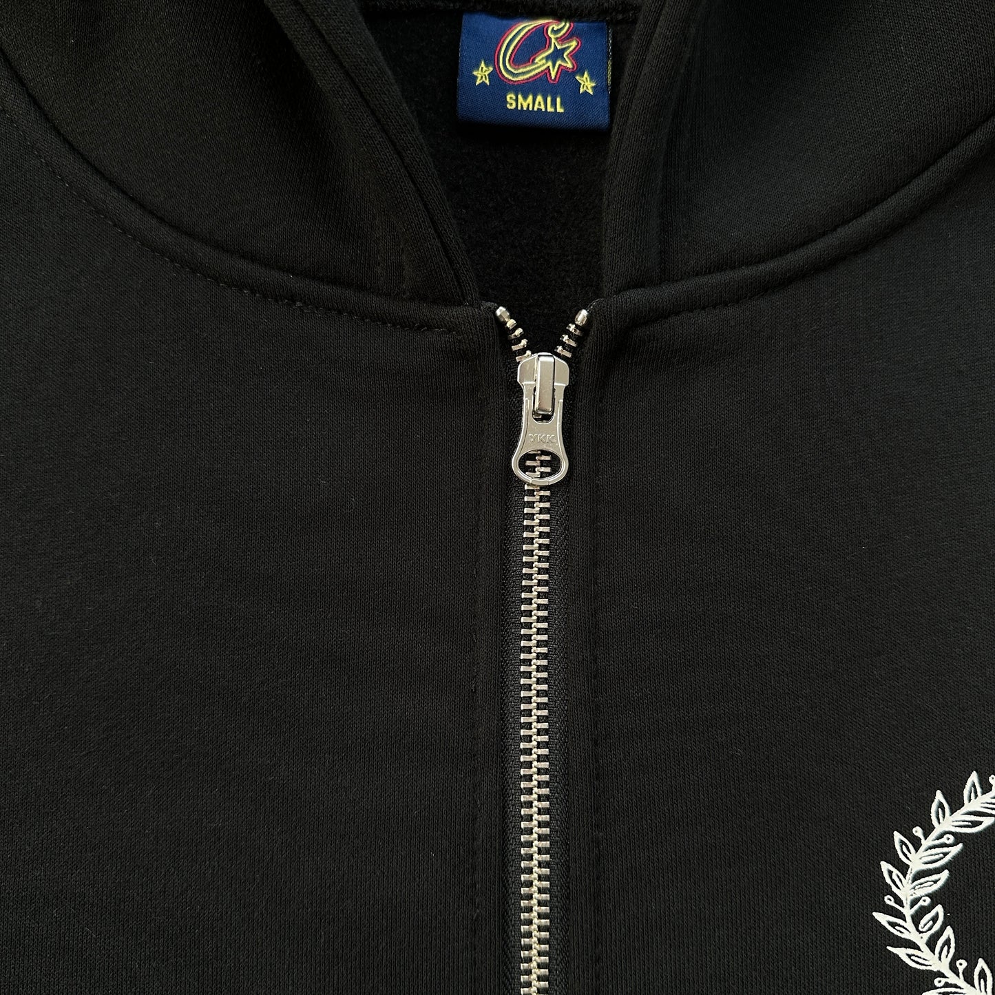 Corteiz Superior V2 Zip-Up Hoodie Black
