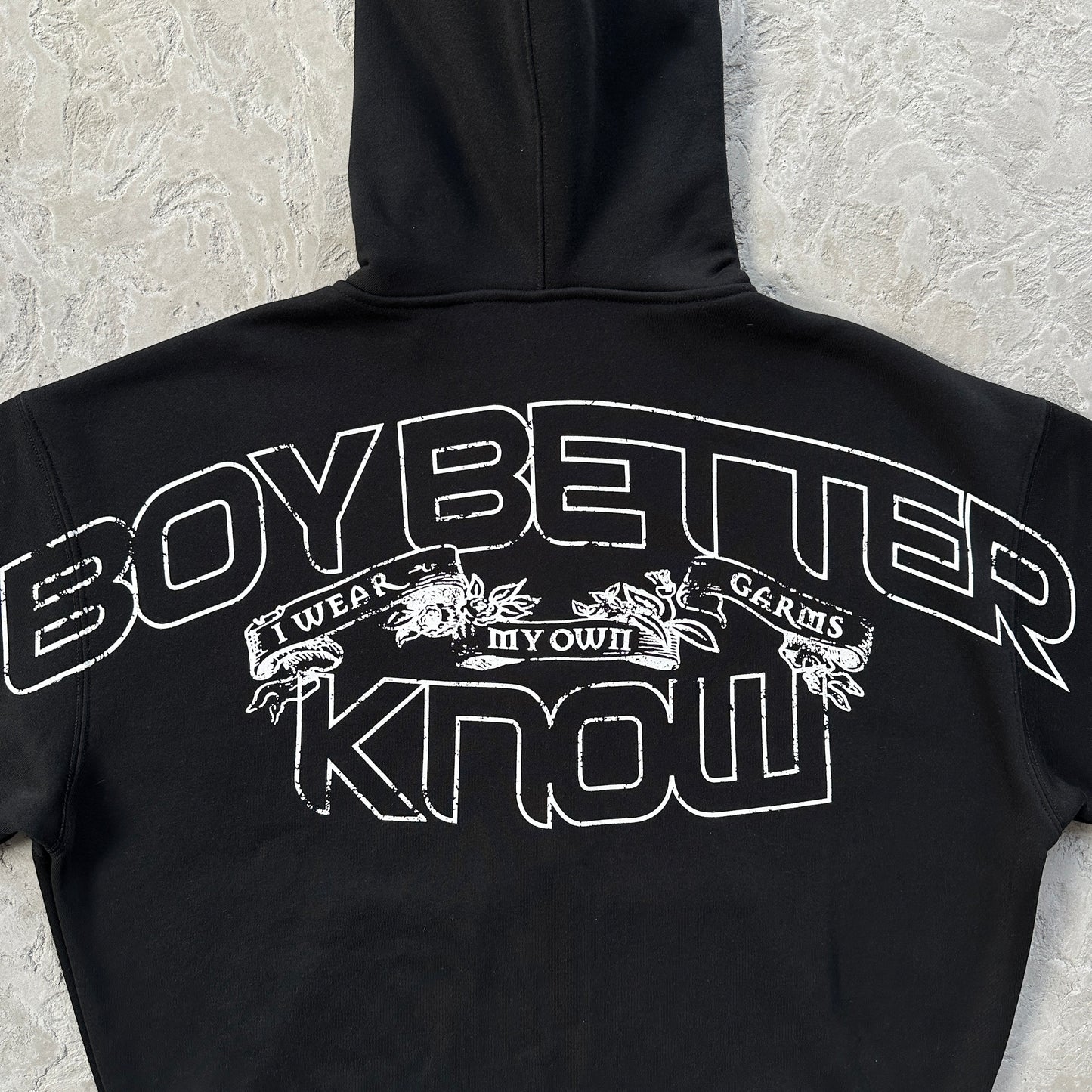 Corteiz Superior V2 Zip-Up Hoodie Black