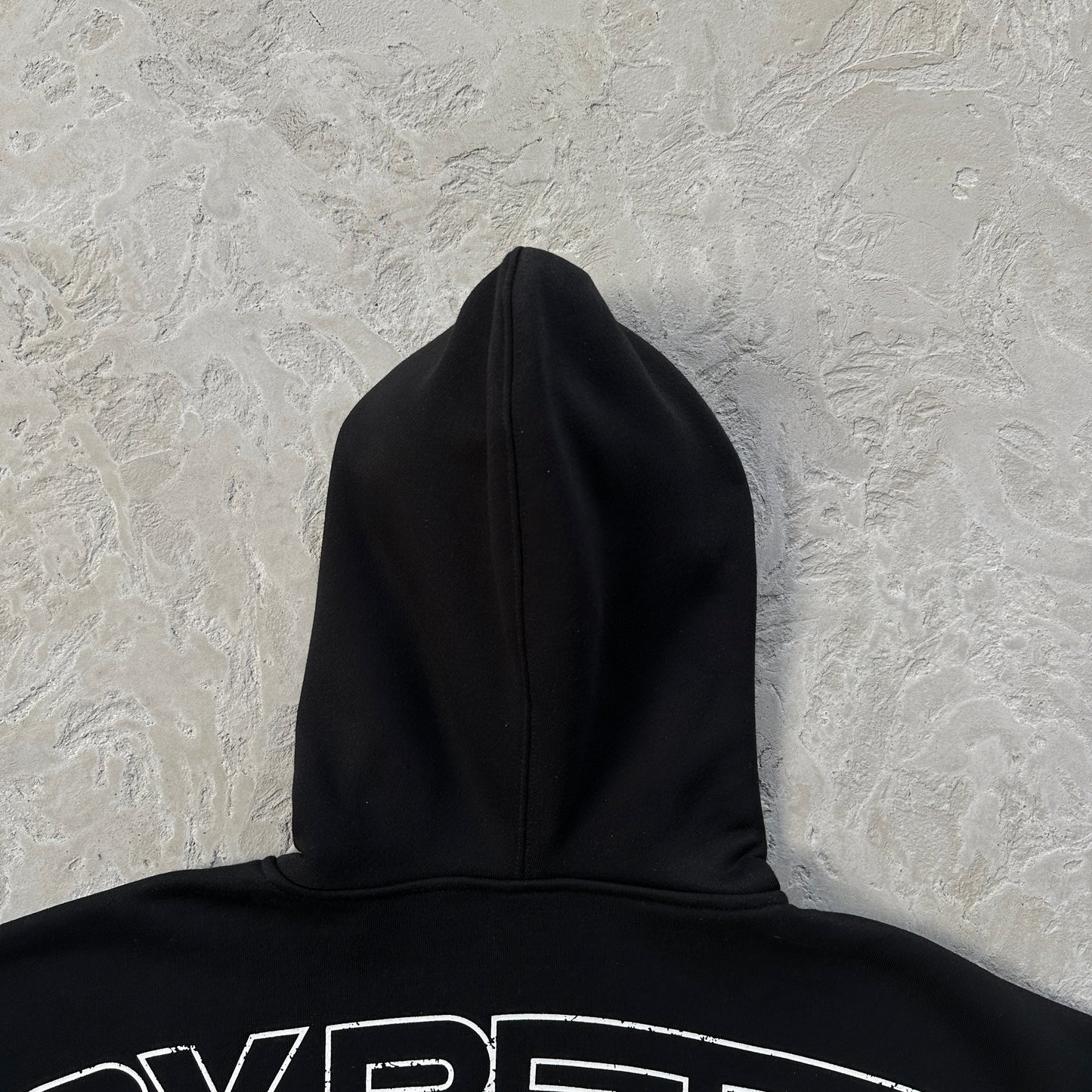 Corteiz Superior V2 Zip-Up Hoodie Black