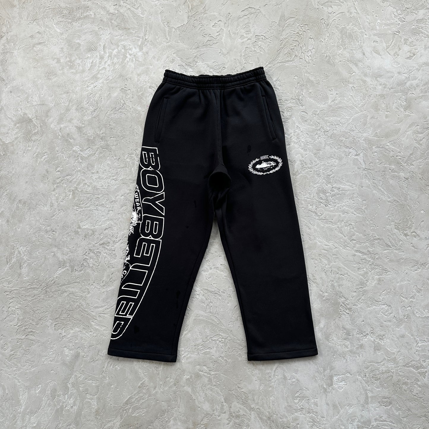 Corteiz x BBK Royale Open Hem Sweatpant
