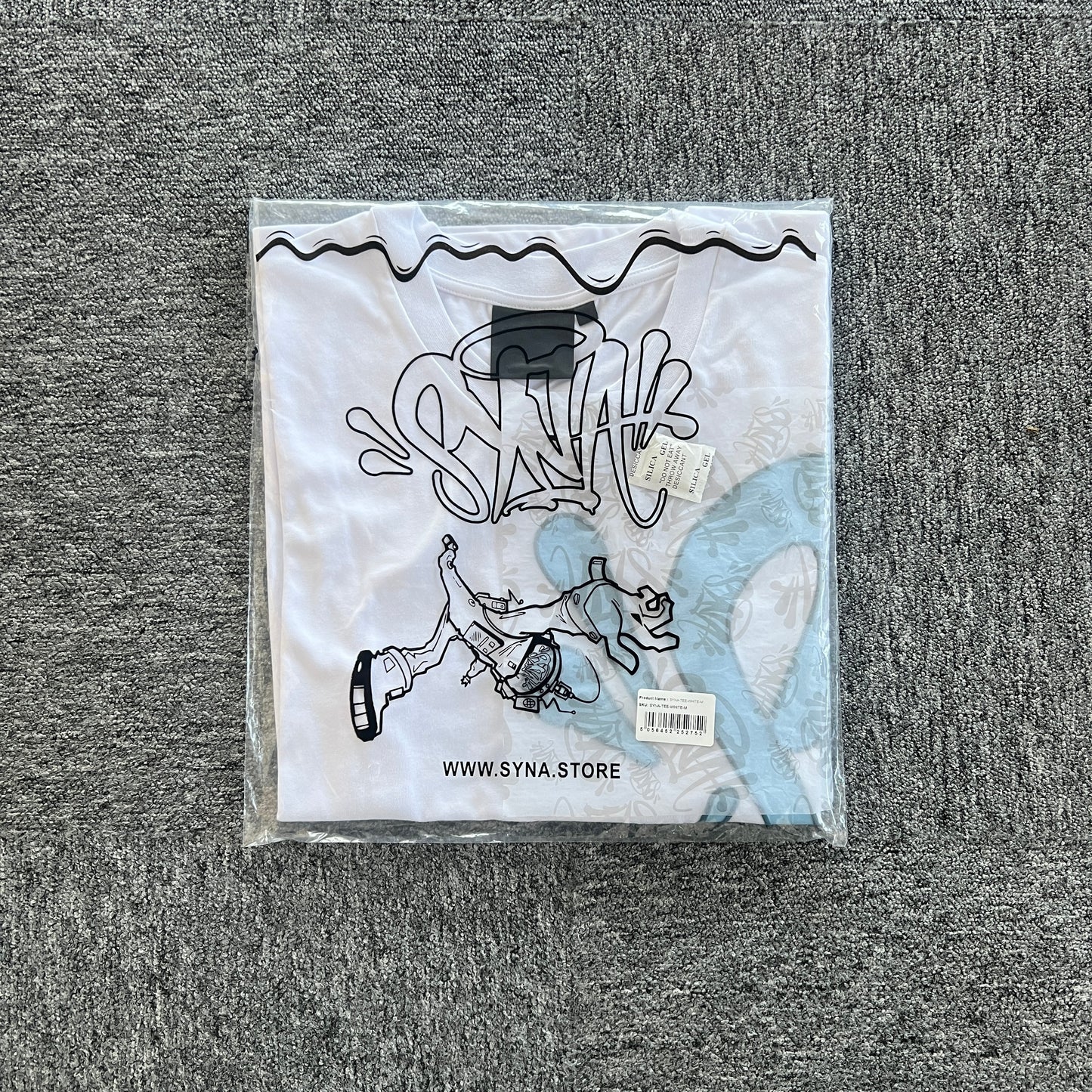 SynaWorld Short-set white-blue