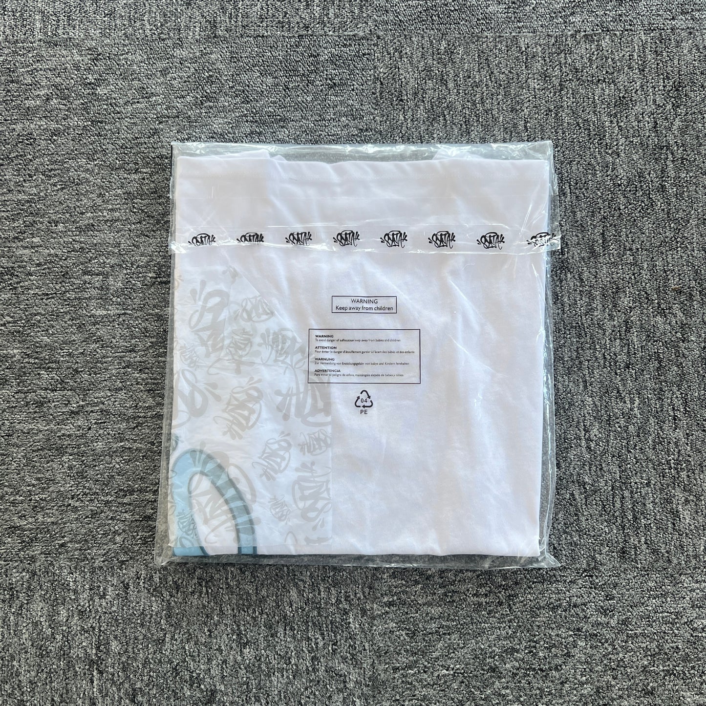 SynaWorld Short-set white-blue