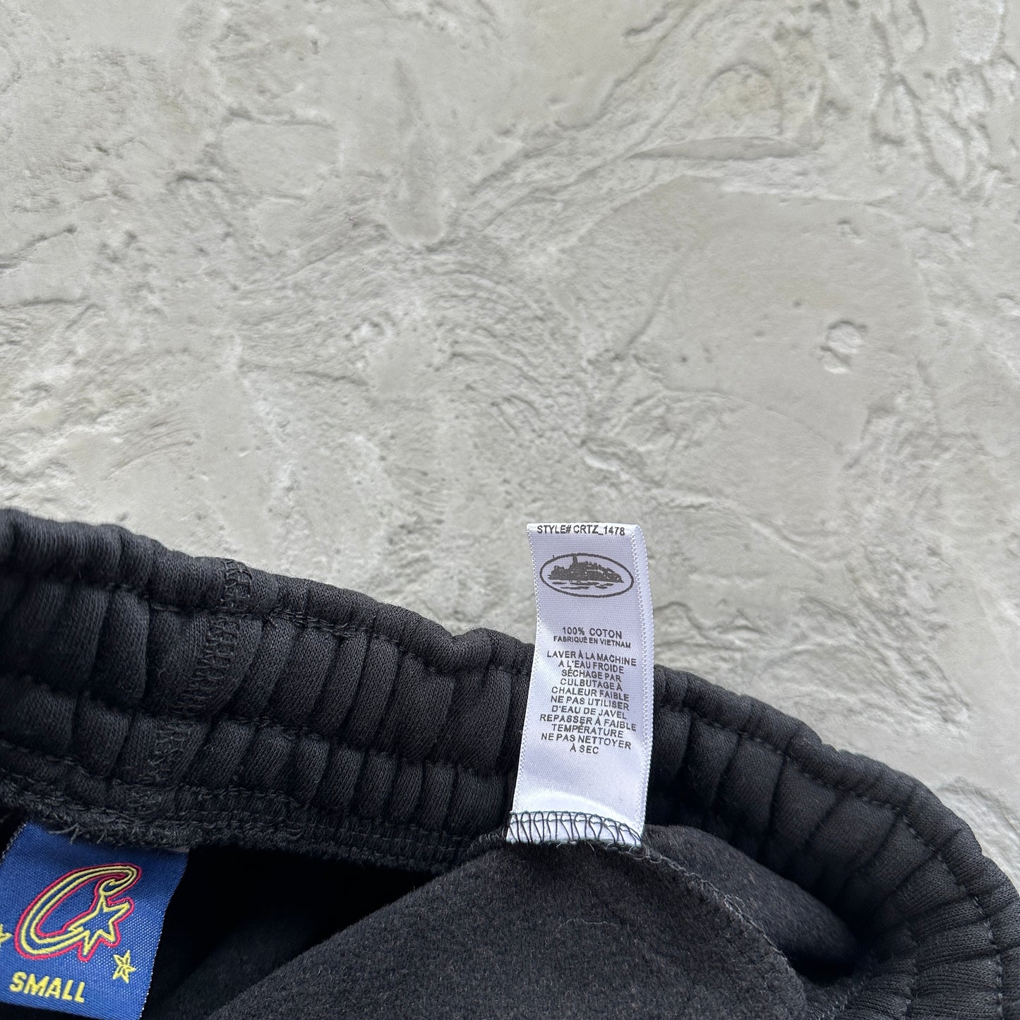 Corteiz x BBK Royale Open Hem Sweatpant