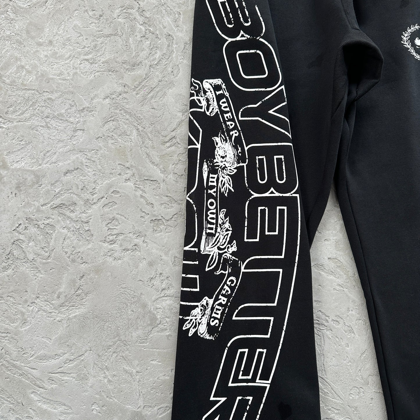 Corteiz x BBK Royale Open Hem Sweatpant