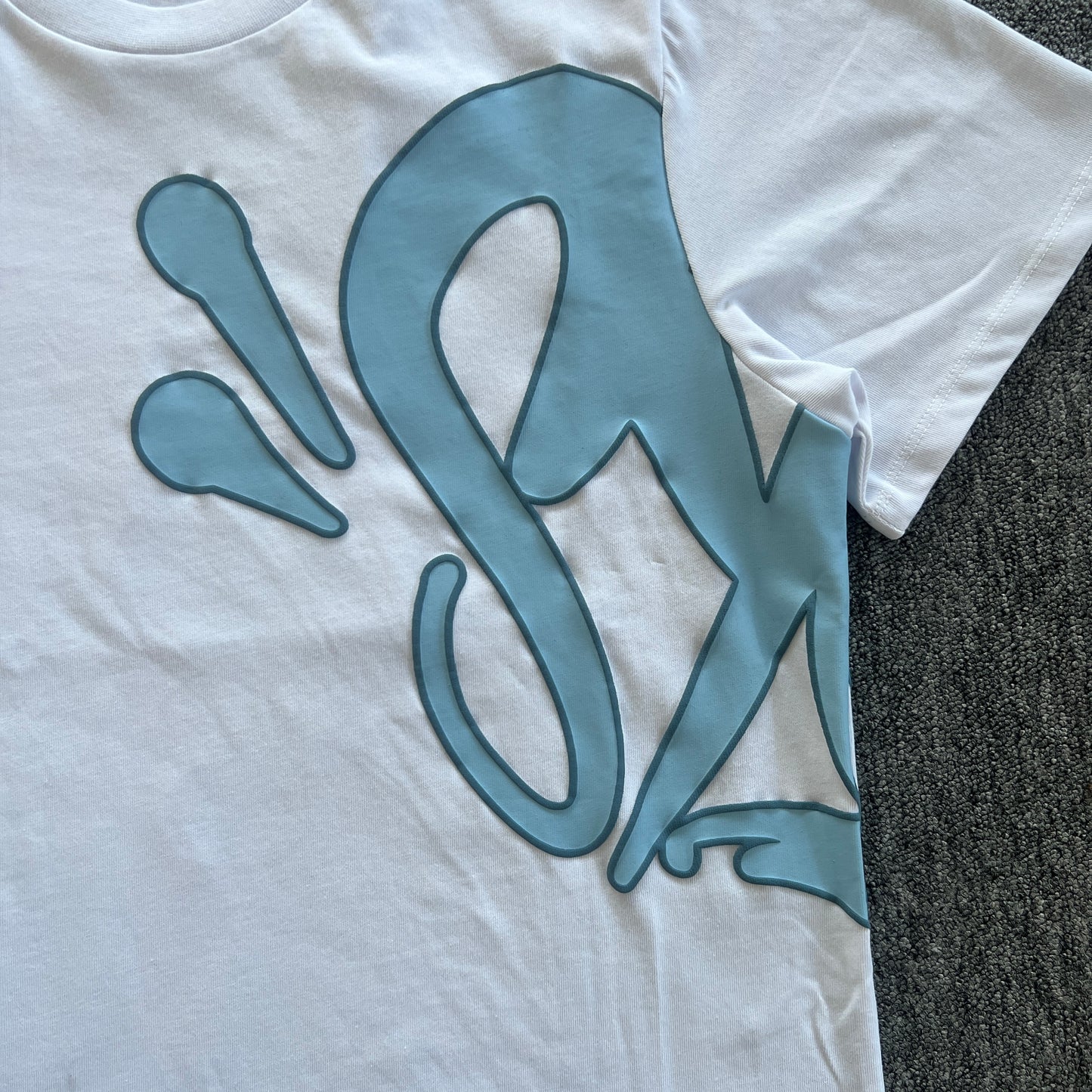 SynaWorld Short-set white-blue