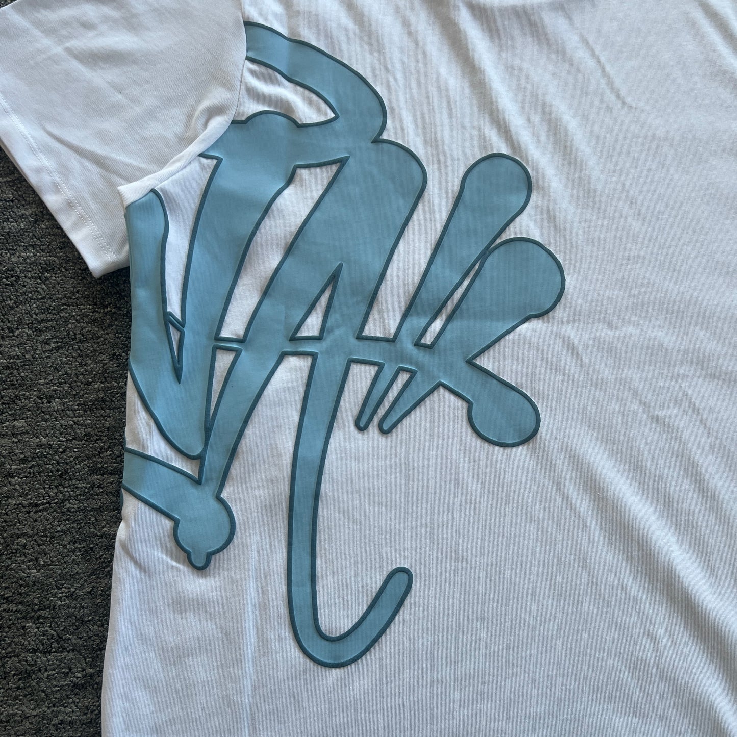 SynaWorld Short-set white-blue
