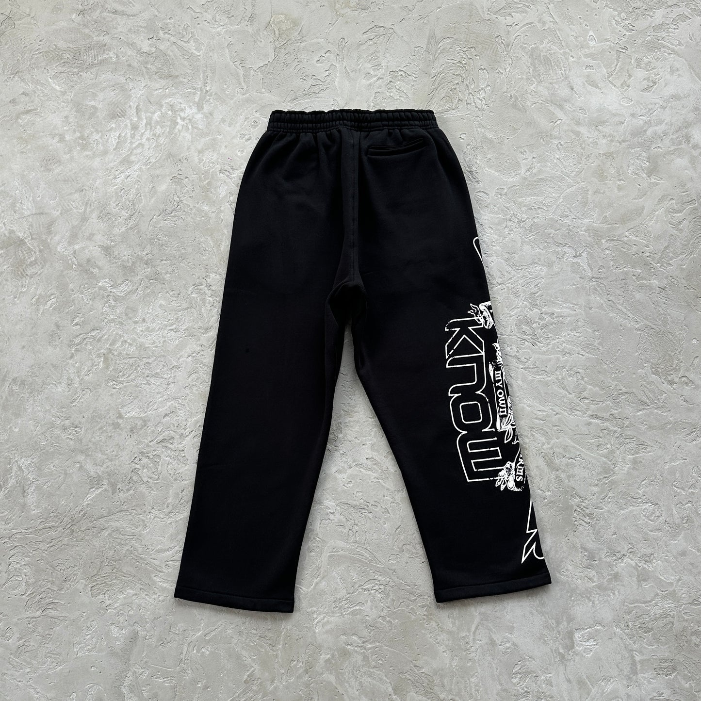 Corteiz x BBK Royale Open Hem Sweatpant