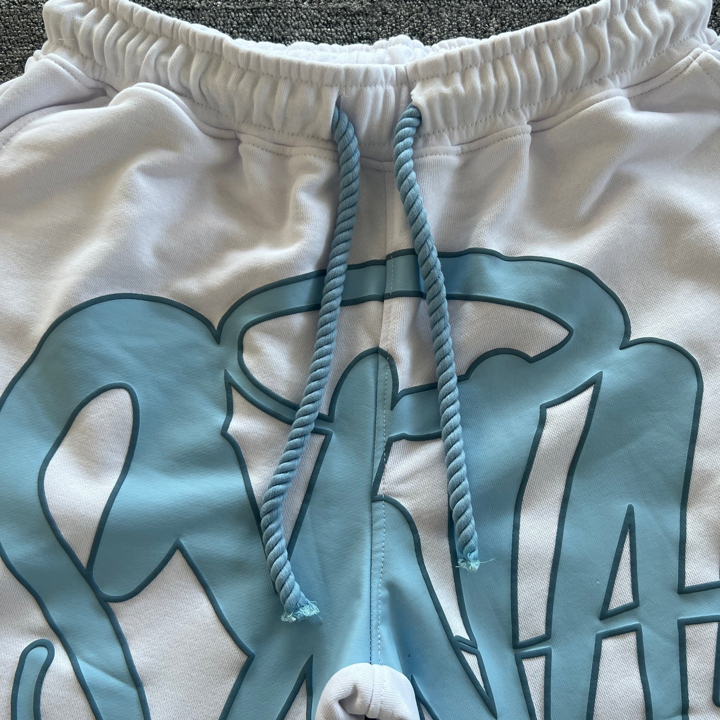 SynaWorld Short-set white-blue