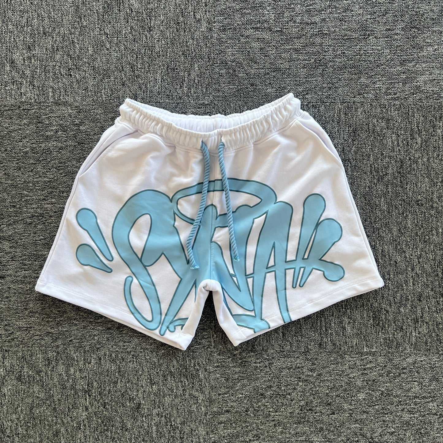 SynaWorld Short-set white-blue