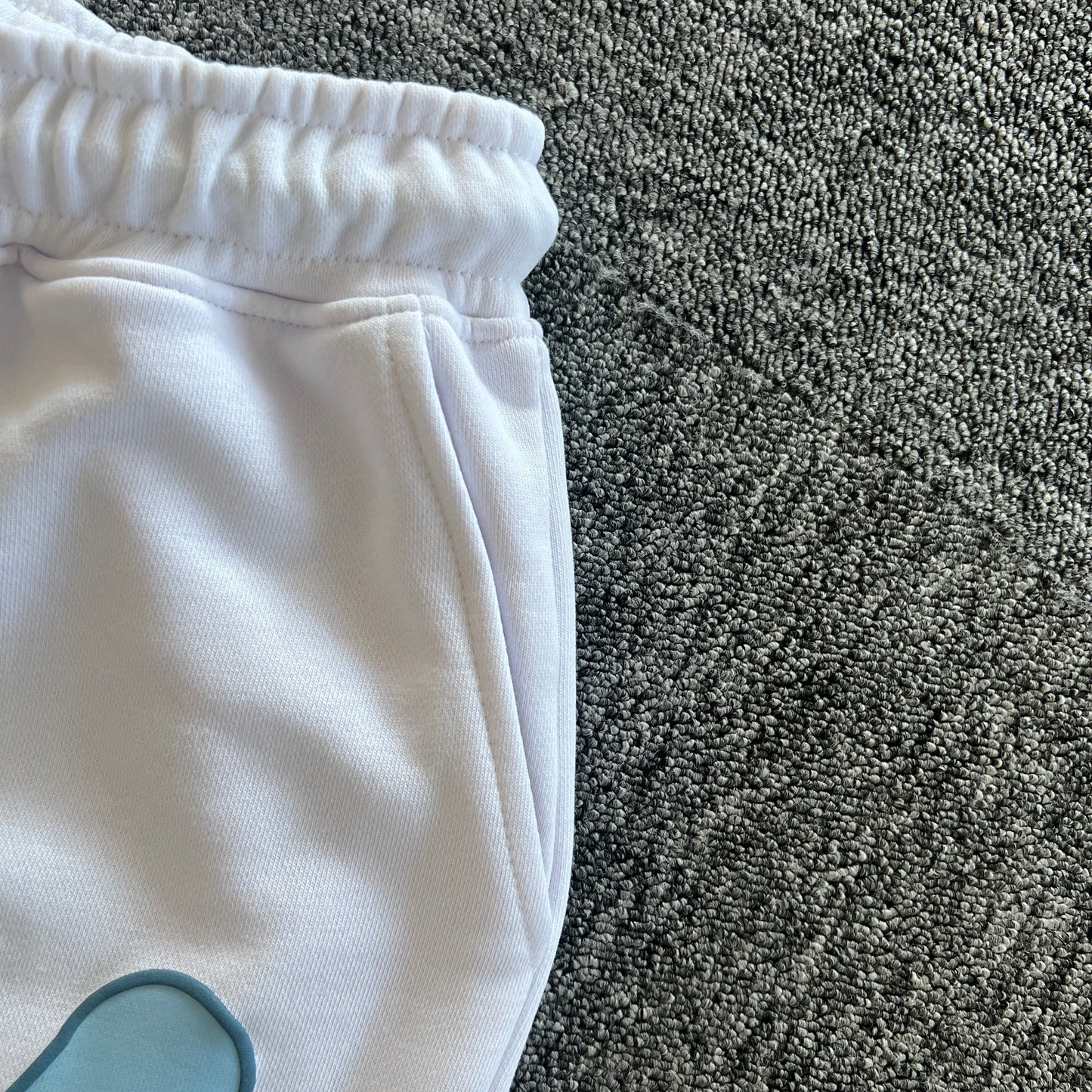 SynaWorld Short-set white-blue