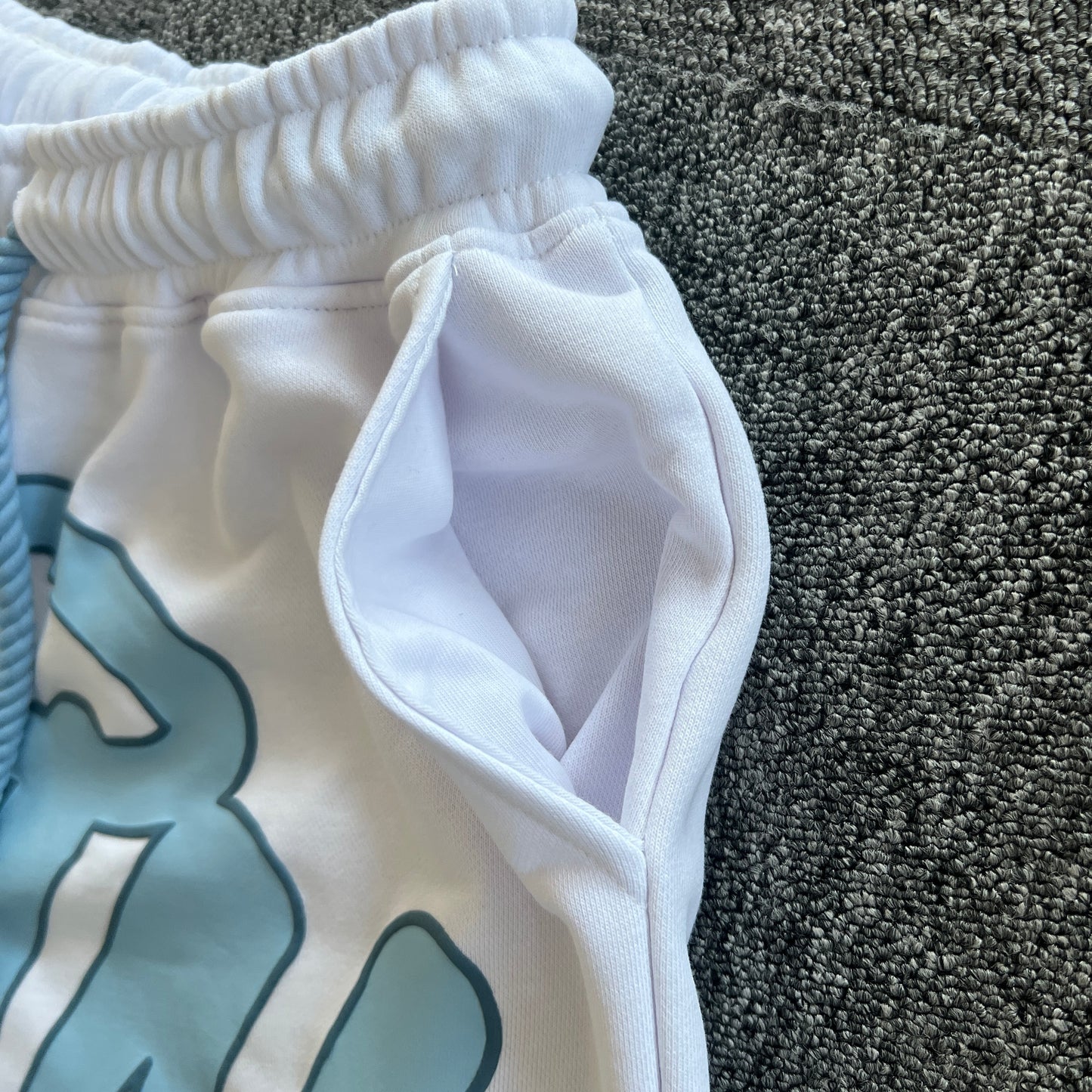 SynaWorld Short-set white-blue