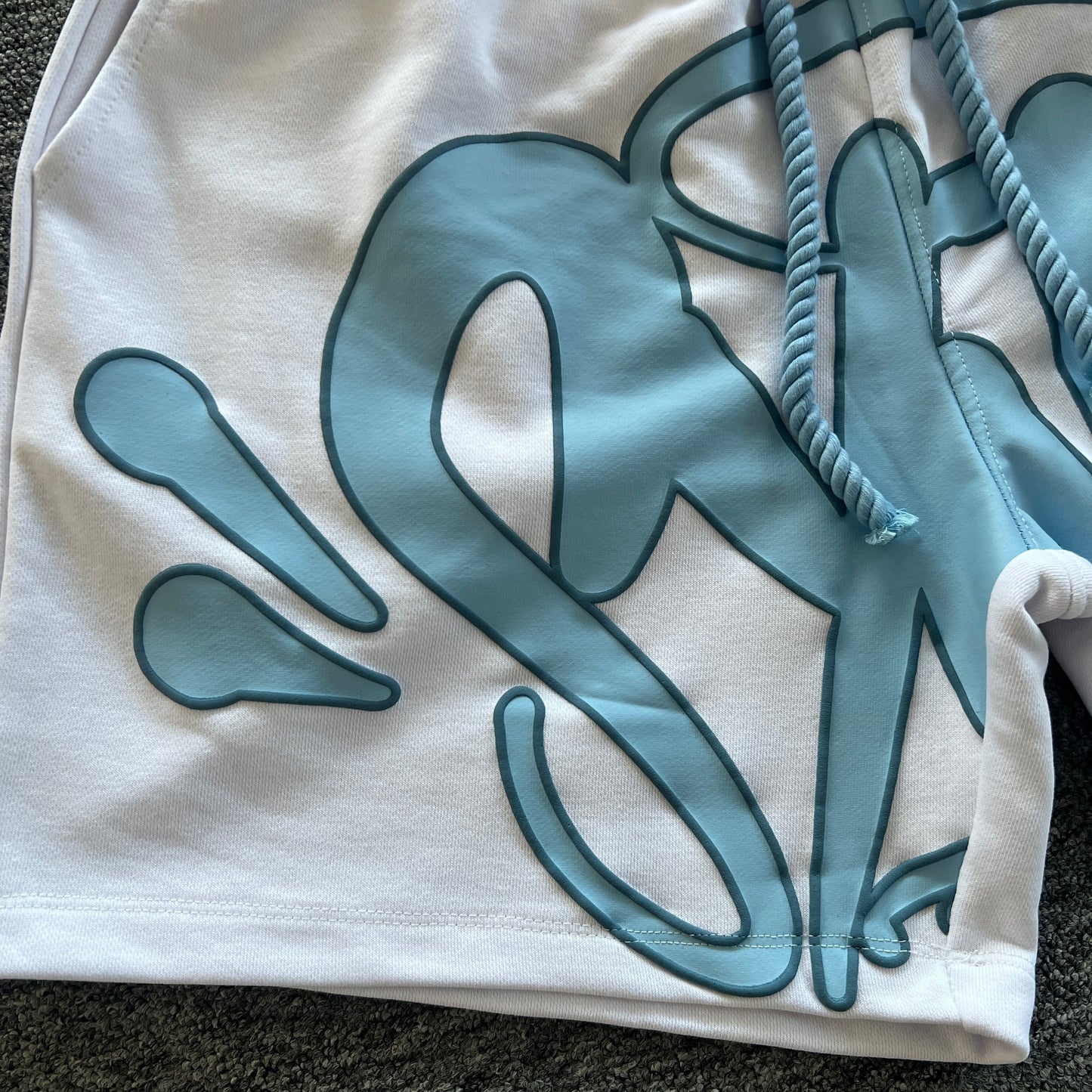 SynaWorld Short-set white-blue