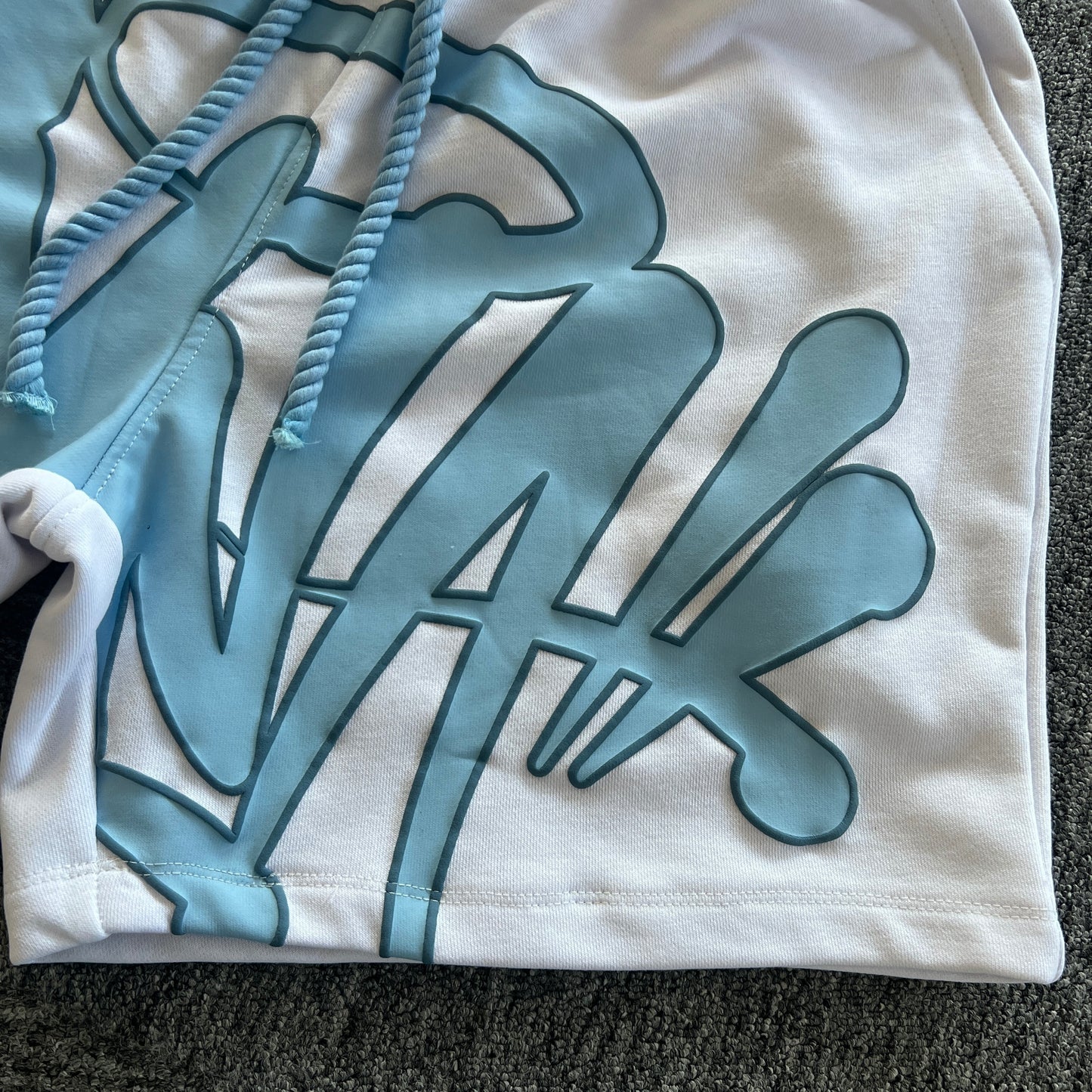 SynaWorld Short-set white-blue