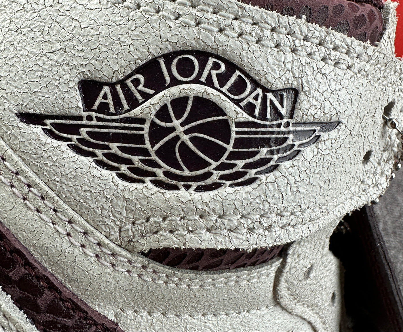 【LJR】A Ma Maniere × Nike Air Jordan 1 Retro High OG "Sail and Burgundy"