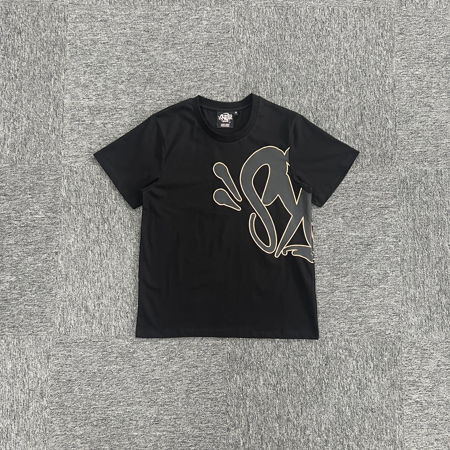 SynaWorld Short Set-Black Rose Gold