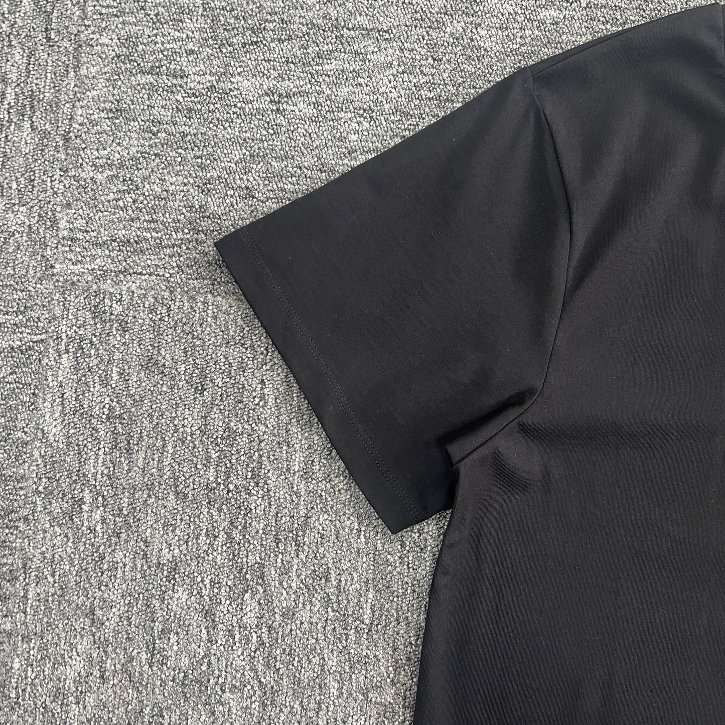 SynaWorld Short Set-Black Rose Gold