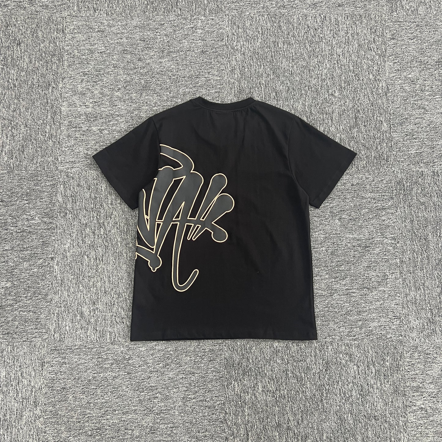 SynaWorld Short Set-Black Rose Gold