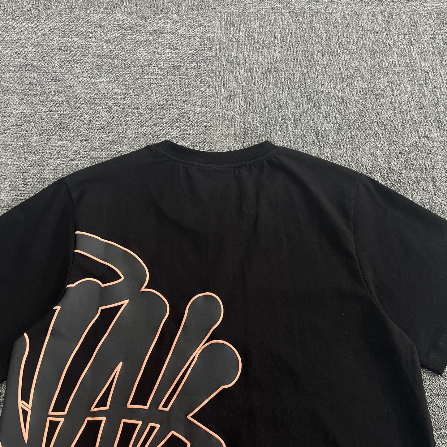 SynaWorld Short Set-Black Rose Gold