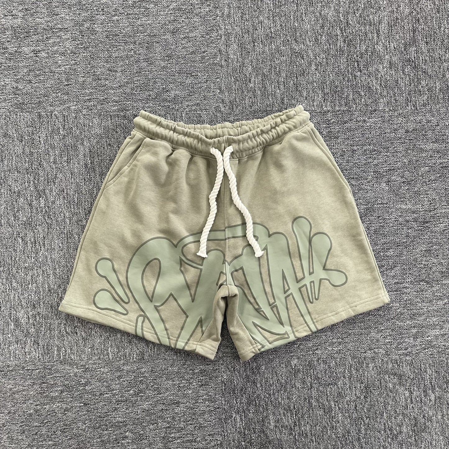 SynaWorld Short-set Green